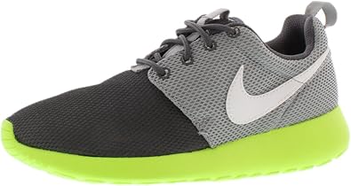 dark grey running shoes