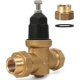1-NR3XLDU 1" NR3XL Pressure Reducing Valve | Double Union, FNPT Connection, Adjustable 15 to 75 PSI