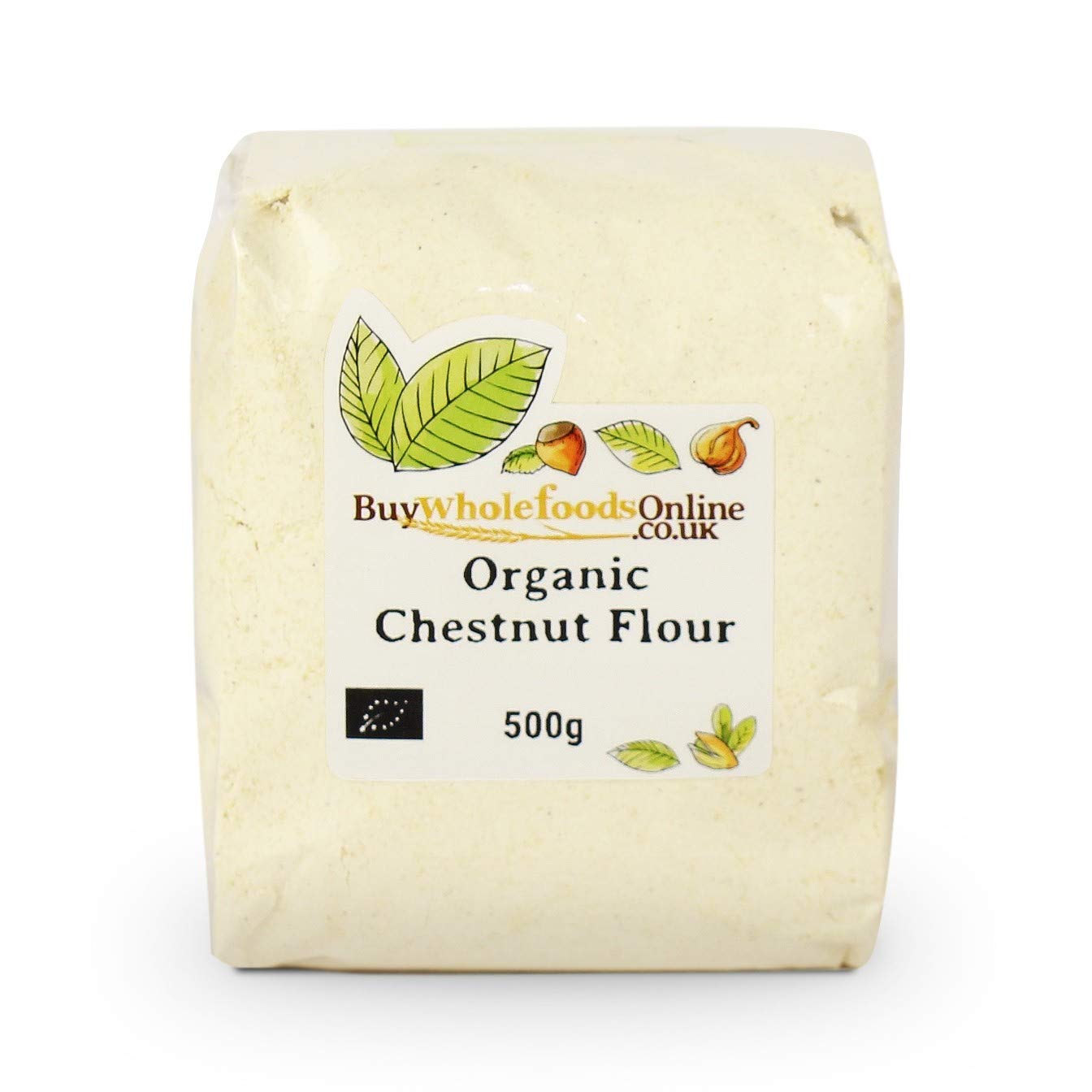 Organic Chestnut Flour 500g (Buy Whole Foods Online Ltd.) Amazon.co.uk