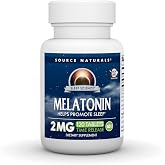 Source Naturals Sleep Science Melatonin, 2 mg - 120 Time Release Tablets | Helps Promote Sleep*
