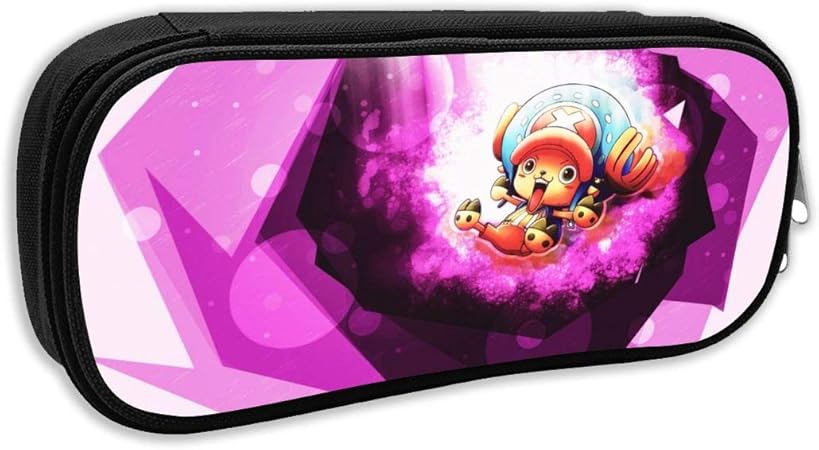 Amazon ペンケース 筆箱ケース 文房具 鉛筆のサック化粧ポーチ One Piece ワンピース トニートニーチョッパー 多機能 鉛筆ケース ペン袋 文具収納 携帯便利 フィス用品 学生用 文房具 オフィス用品 文房具 オフィス用品