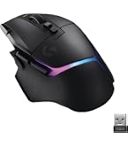 Amazon.com: Logitech G502 X Plus Lightspeed Wireless Optical Mouse