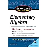 Schaum's Easy Outline of Elementary Algebra, Second Edition