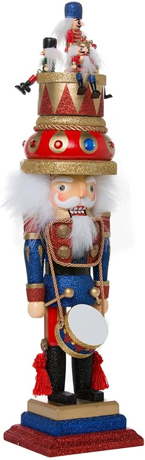 Nutcrackers - Kurt Adler Hollywood Music Box Hat Nutcracker