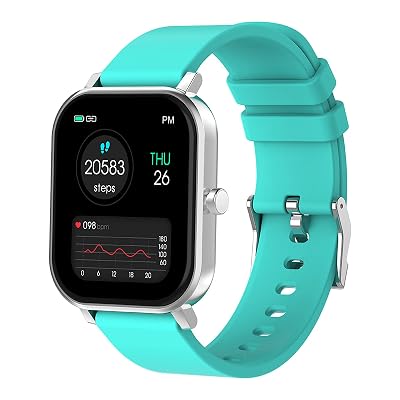 Buy ALLCALL S10 1.69 Inch Smart Watch Men Fitness Tracker Bracelet IP68  Waterproof Women GTS 2 P8 Plus Smartwatch for Android iOS Phone Blue Online  in Cote dIvoire. B0943ZRHXQ