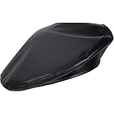 Womens Classic Pu Leather French Beret Hat