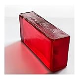 Colored Clear Glass Blocks High Transparency