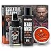 Essential Beard Grooming Kit for Men – USA Made Gift Set Soothes Irritated, Dry Skin, Reduces Acne & Grows Your Beard Faster – Beard Oil, Balm Conditioner & Shampoo Wash