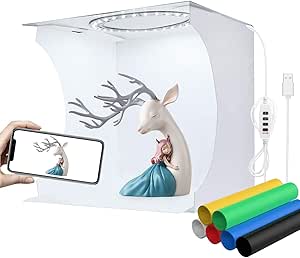 YOTTO 23cm Caja de Estudio Fotográfico Caja de Fotografia ...