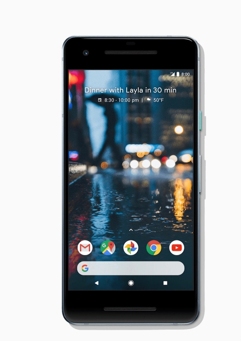 Amazoncom Google Pixel 2 GSM CDMA Google Unlocked Clearly White