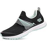 Women's Cycling Shoes for Indoor Cycling, Breathable Mesh Upper Indoor Bike Shoes with SPD Cleats - Lightweight Secure Fit for Spin Classes