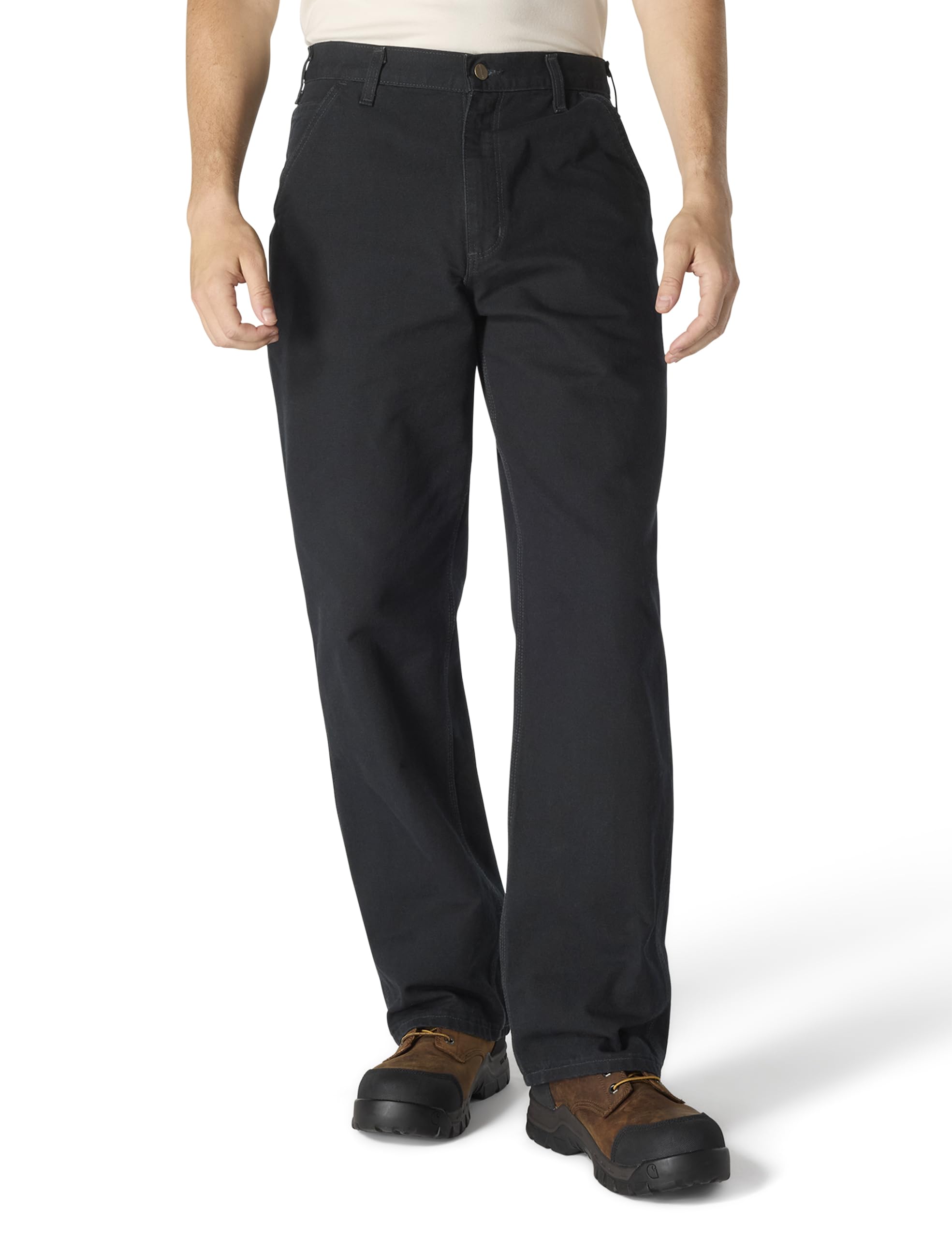 Carhartt Men's Loose Straight Washed Duck