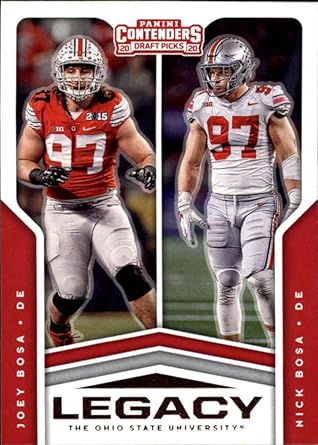 joey bosa osu jersey