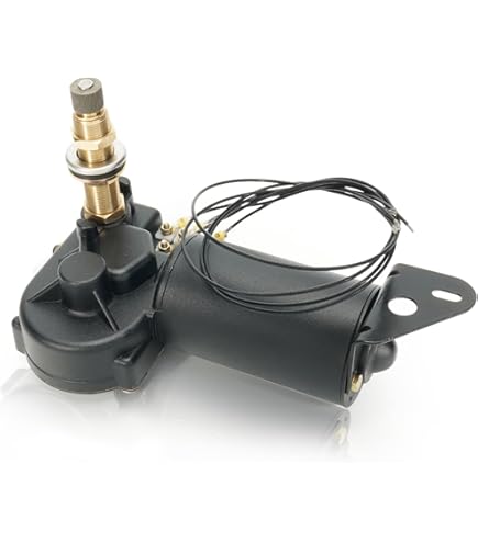 Amazon.com: Wexco Wiper Motor, 4A2.12.R110DCE, Two and a