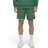 LOTTO Men's Fc Short | Moisture-Wicking Fabric, Adjustable Drawcord, Ergonomic Fit, and Side Pockets