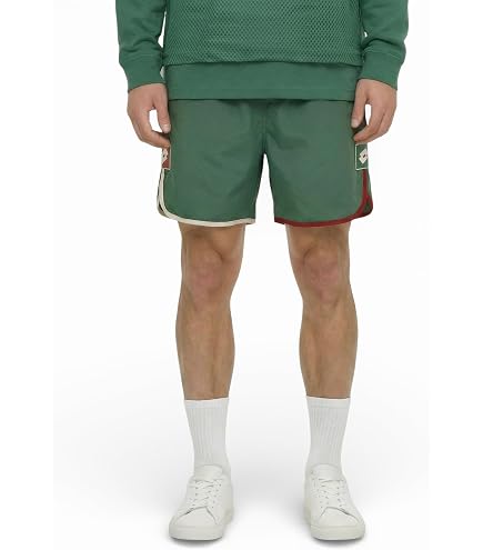 Lotto Men's Shorts, Caviar, Small at Amazon Men's Clothing store