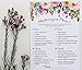What's On Your Phone Game - Floral Rustic - (50-Sheets) Bridal Shower Party Game Cards Engagement Wedding Bride to Be