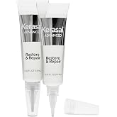Kerasal Restore &amp; Repair Nail Care Brush, Healthier Looking Nails, 0.43 oz | Nail repair with Urea, Lactic Acid and Tea Tree Oil helps improve damaged nail appearance and smooth uneven texture.