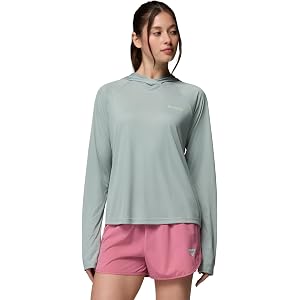 Columbia Women's Pfg Tidal Tee II Hoodie