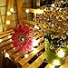 Ihomy Solar Powered String Lights, 33ft 100 LEDs Waterproof Fairy Lights, Outdoor/Indoor Starry Copper Wire Lights, Decoration Lights for Gardens, Home, Wedding, Party, Christmas