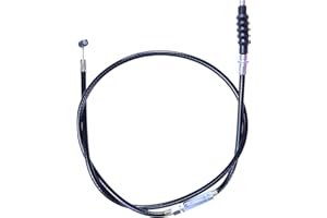 HOLATO 38.9'' 990mm Clutch Cable with Adjuster for 50cc 70cc 90cc 110cc 125cc SSR110 SSR125 Apollo RFZ125 DB007 TaoTao DB17 DB27 CT70 EX250F SDG Coolster Baja Chinese Pit Dirt Bike Motorcycle Black