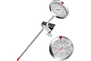 12 Inch Long Stem Oil Thermometer