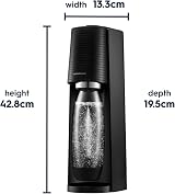 SodaStream Terra Sparkling Water Maker with Quick Connect CO2 Includes 60L view 7