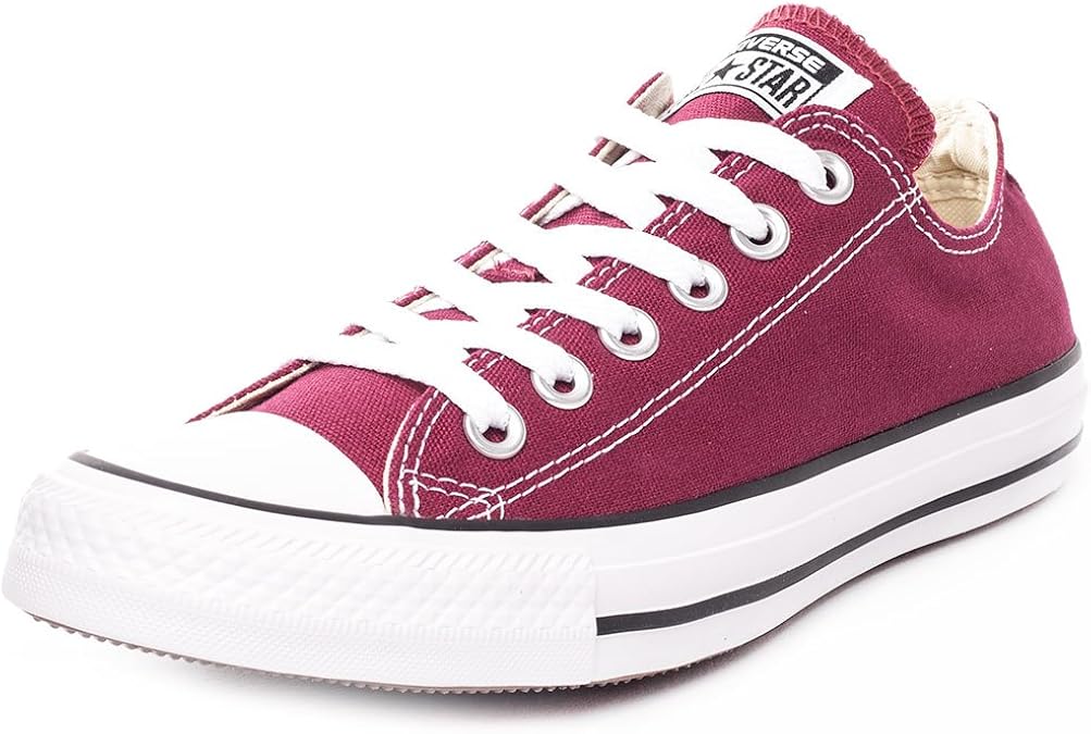 maroon converse womens size 8