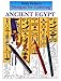 Designs for Coloring: Ancient Egypt