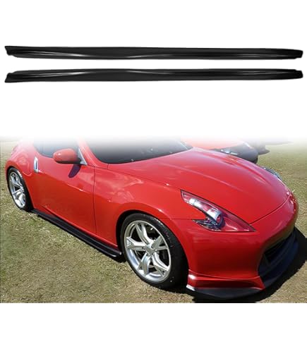 Amazon.com: IKON MOTORSPORTS,Side Skirts Compatible with