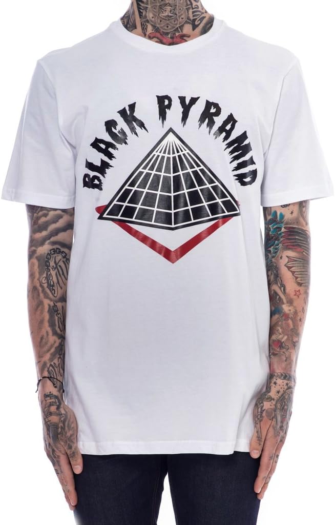 Black Pyramid Men's Drip Logo T-Shirt