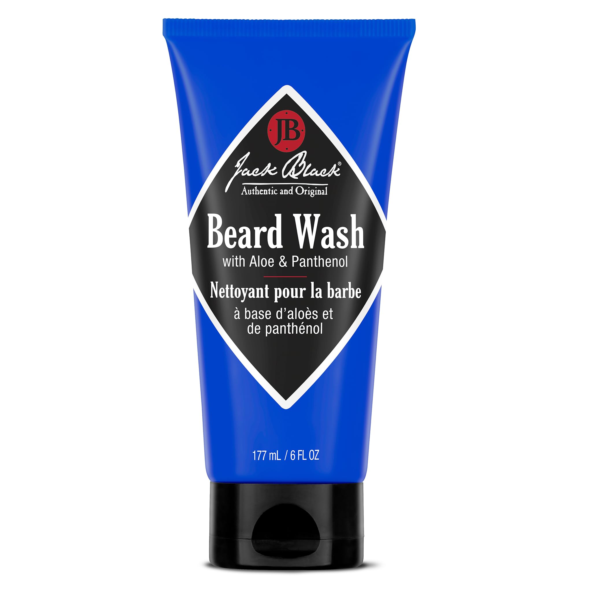 Jack Black Beard Wash, 6 fl oz , Aloe & Panthenol