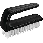 Performance Tool W3300 Nail Brush, | Soft bristles clean nails and nail beds with ease. Easy-grip handle. Hand and nail brush scrubber