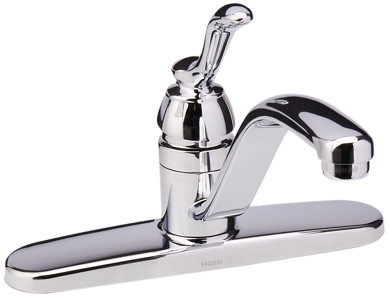 Best Moen Adler Kitchen Faucet With Side Sprayer