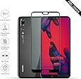 [2-Stück] Huawei P20 Pro Panzerglas [Perfekt verbesserte Version] [Full glue coverage], Beyeah Vollständige Abdeckung Schutzfolie aus hochwertigem gehärtetem Glas für Huawei P20 Pro(Schwarz)