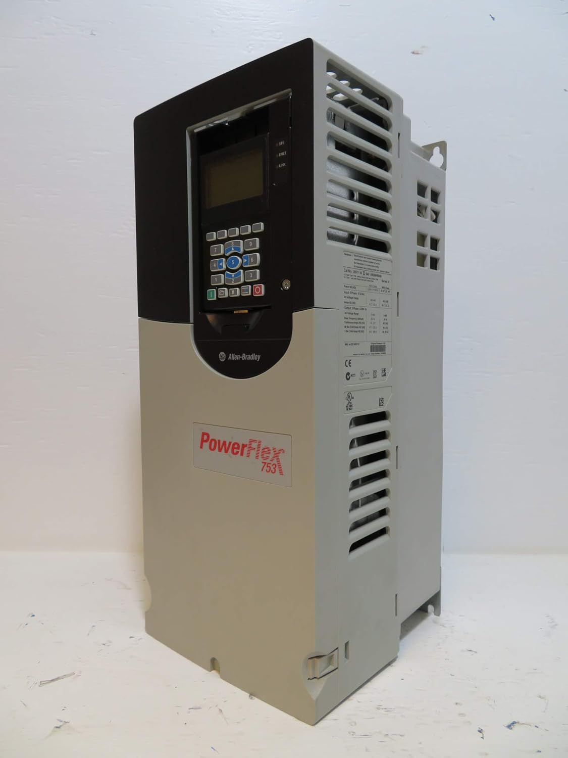 Allen Bradley PowerFlex 753 20F11ND040AA0NNNNN 30 HP 480V AC VS Drive