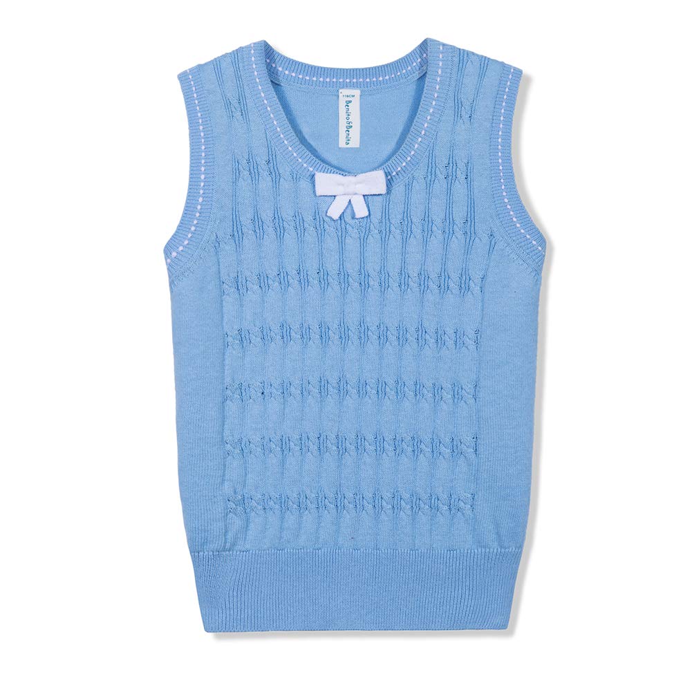 girls sweater vest
