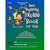 Best Beginning Ukulele Book for Kids: Easy learn how to play ukulele method for beginner students and children of all ages with essential chords, ... and more (Ukulele Books by Music Fun Books)