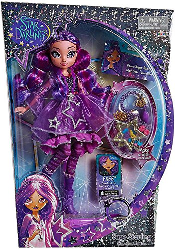 DISNEY DOLL STAR GLOW EDITION STAR DARLINGS SAGE STARLING