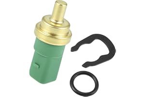 ACROPIX Engine Coolant Temperature Sensor Temp Sender Fit for Volkswagen Jetta 1999-2005 for Volkswagen Passat 98-05 - Pack o