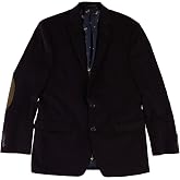 Ralph Lauren Mens Ultraflex Sport Coat, Purple, 43 Regular