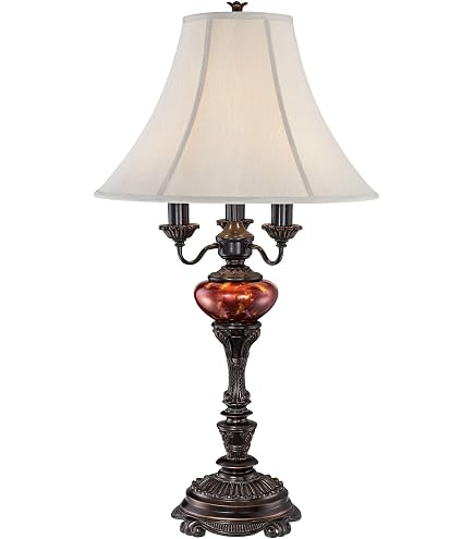 Kathy Ireland Mulholland Traditional Vintage Table Lamp 37