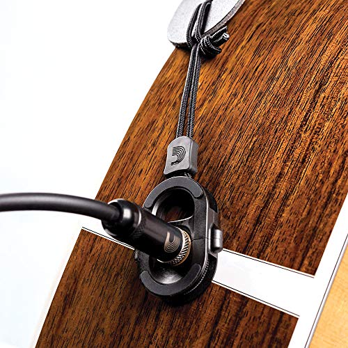 D'Addario Accessories Acoustic Cinch Fit Jack Lock Designed for Taylor