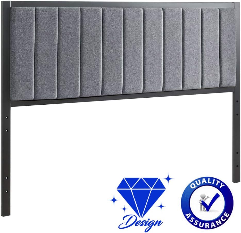 Best queen tufted linen headboard