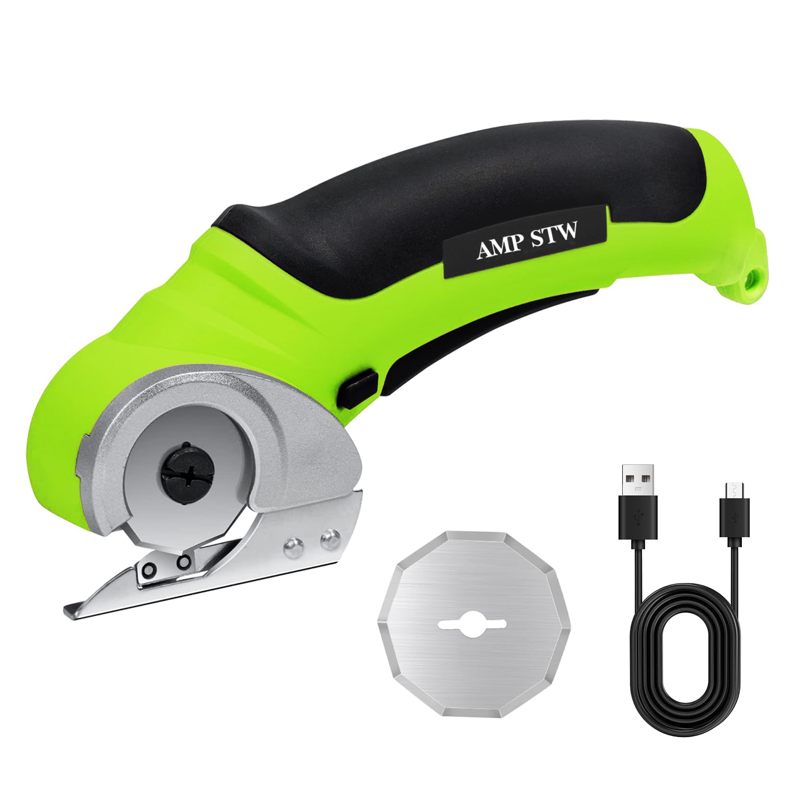 Cordless Electric Fabric Scissors, Power Rotary