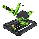 YaeTek Upgraded Angle Grinder Stand 45 Degree Clamp