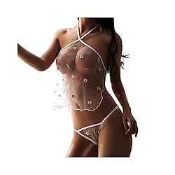 Scyoekwg my placed by me Women's Lace Babydoll