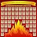 Fire starter cubes - bbq and grill charcoal starter - pack 50 pcs - natural firestarter squares 100% Waterproof - fireplace starters - burns up to 12 min - Firestarter - igniter for fire