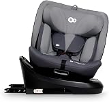 Kinderkraft I-Grow I-Size 40-150 cm 360° Rotating Car Seat Gray view 9