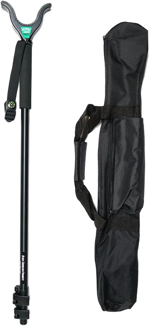 Ultrec Mono-Pod Adjustable Shooting Stick